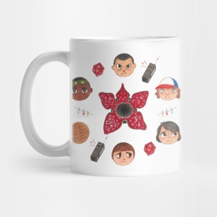 Stranger Things Circle Mug